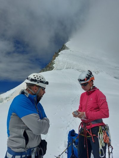 Weisshorn 4505 m.n.m.
