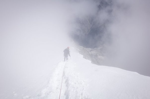 Weisshorn 4505 m.n.m.