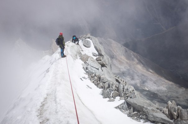 Weisshorn 4505 m.n.m.