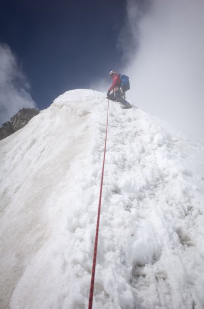 Weisshorn 4505 m.n.m.