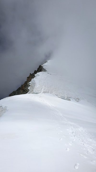 Weisshorn 4505 m.n.m.