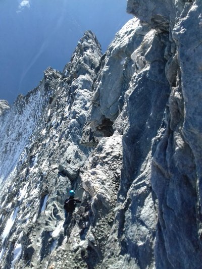 Weisshorn 4505 m.n.m.