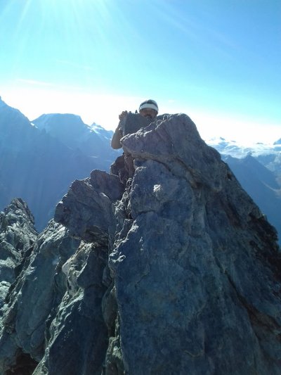 Weisshorn 4505 m.n.m.