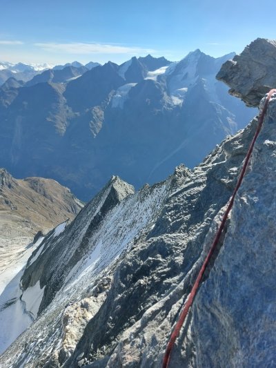Weisshorn 4505 m.n.m.