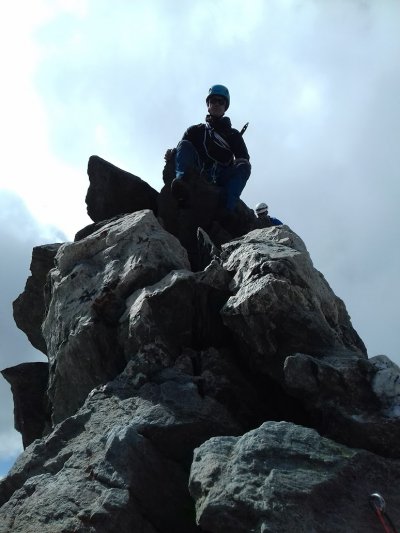 Weisshorn 4505 m.n.m.