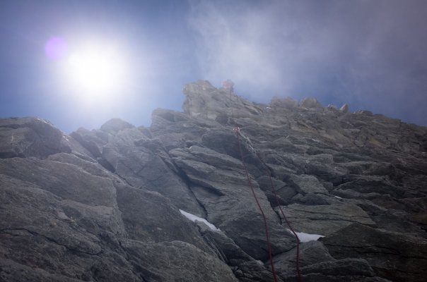 Weisshorn 4505 m.n.m.
