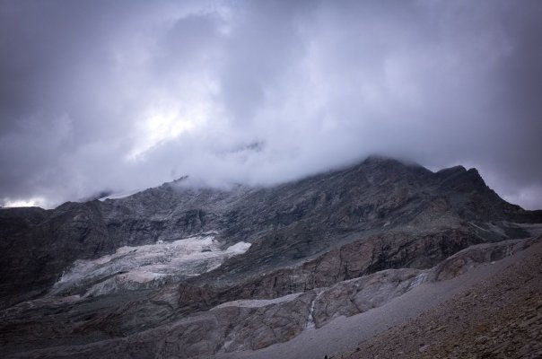 Weisshorn 4505 m.n.m.