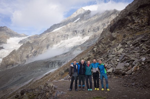 Weisshorn 4505 m.n.m.