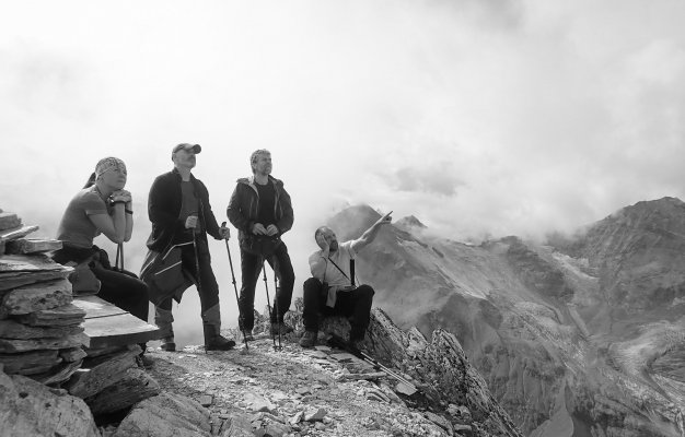 Weisshorn 4505 m.n.m.