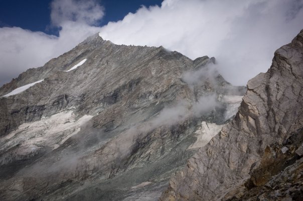 Weisshorn 4505 m.n.m.