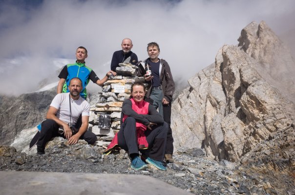 Weisshorn 4505 m.n.m.