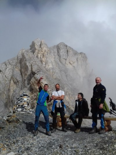 Weisshorn 4505 m.n.m.