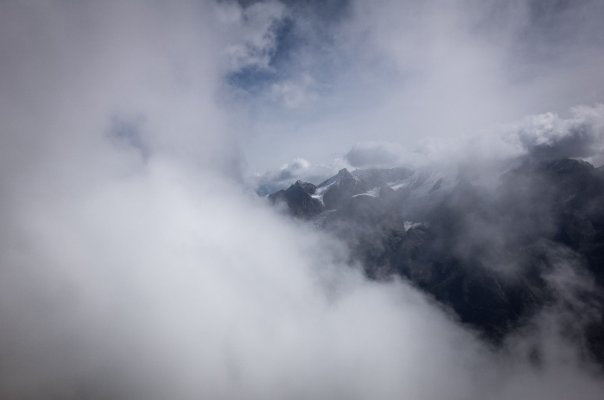 Weisshorn 4505 m.n.m.