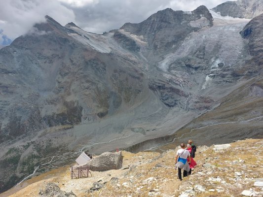 Weisshorn 4505 m.n.m.