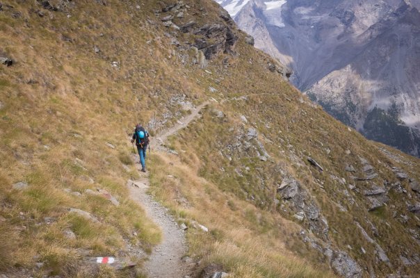Weisshorn 4505 m.n.m.