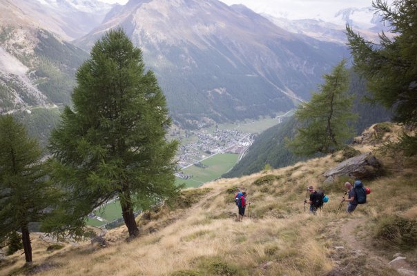Weisshorn 4505 m.n.m.