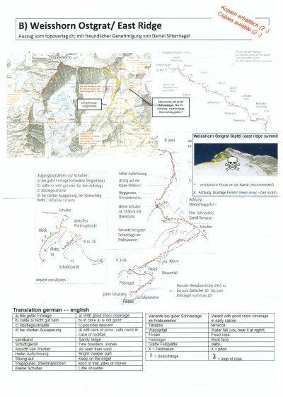 Weisshorn 4505 m.n.m.