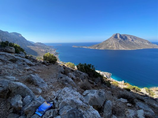 Kalymnos, lezecký ráj
