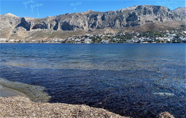Kalymnos, lezecký ráj