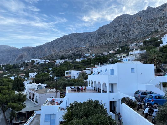 Kalymnos, lezecký ráj
