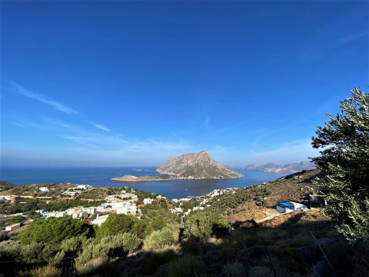 Kalymnos, lezecký ráj