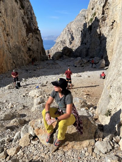 Kalymnos, lezecký ráj