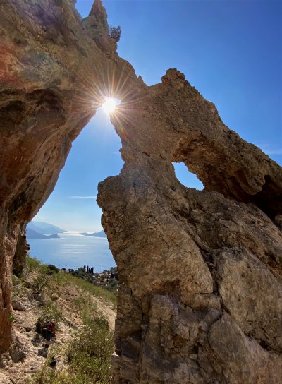 Kalymnos, lezecký ráj