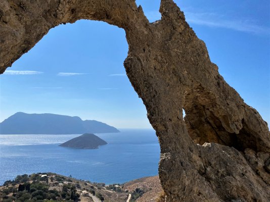 Kalymnos, lezecký ráj