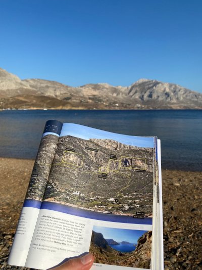 Kalymnos, lezecký ráj