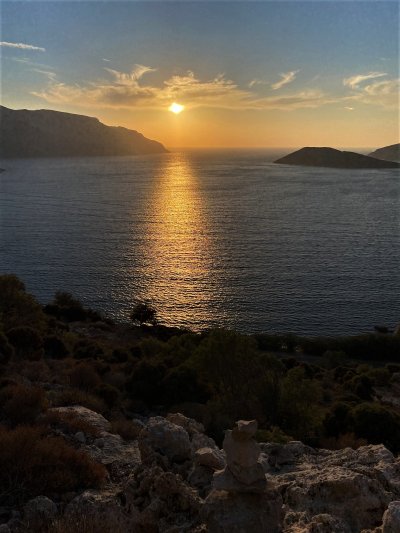 Kalymnos, lezecký ráj