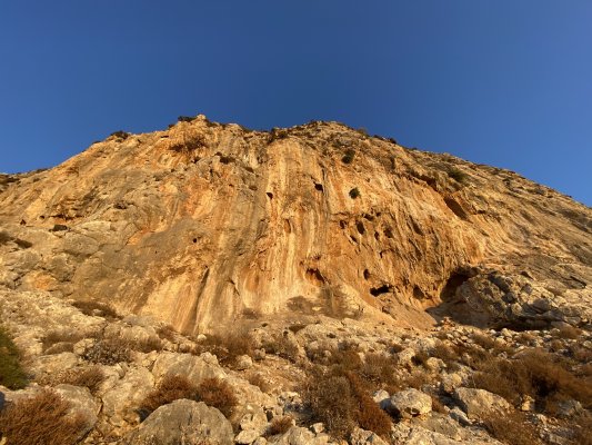 Kalymnos, lezecký ráj