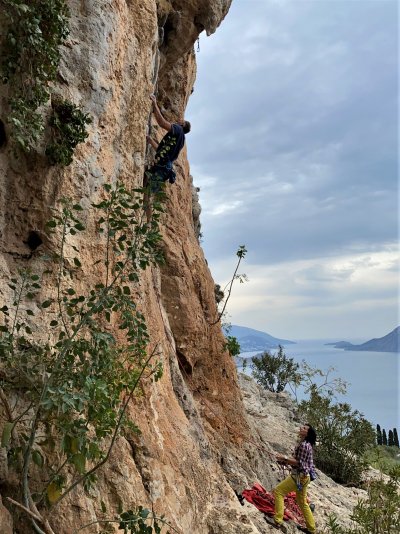 Kalymnos, lezecký ráj