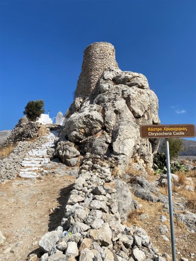 Kalymnos, lezecký ráj