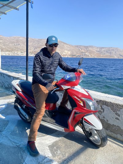 Kalymnos, lezecký ráj