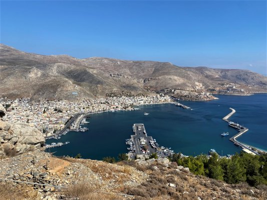 Kalymnos, lezecký ráj