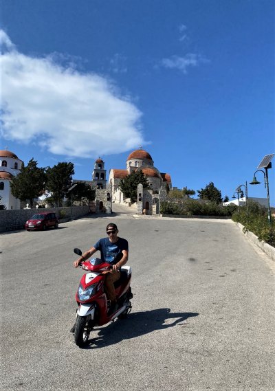 Kalymnos, lezecký ráj