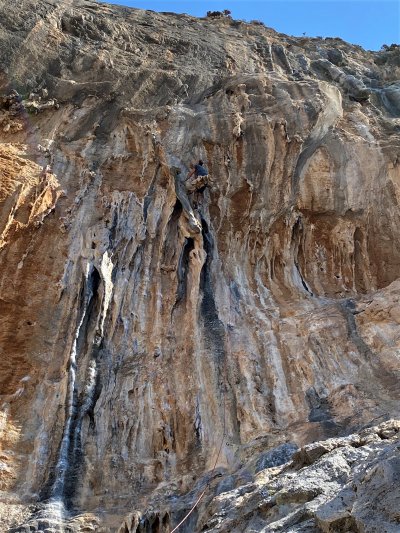 Kalymnos, lezecký ráj