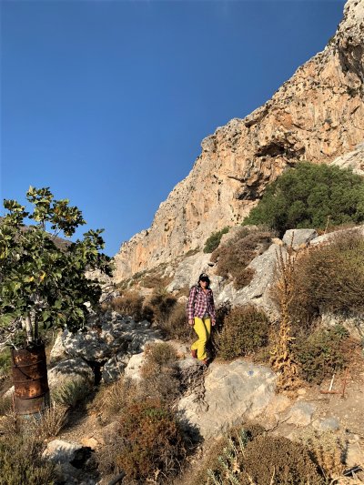 Kalymnos, lezecký ráj