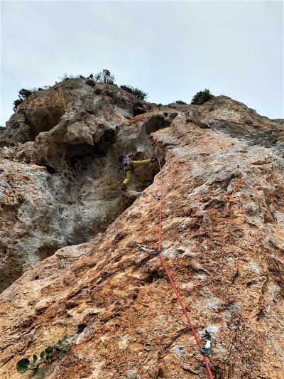Kalymnos, lezecký ráj