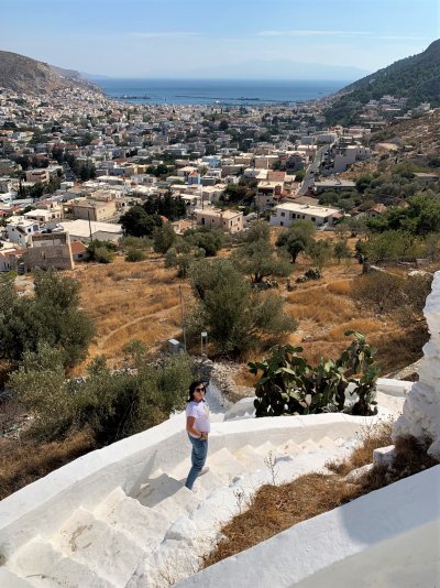 Kalymnos, lezecký ráj