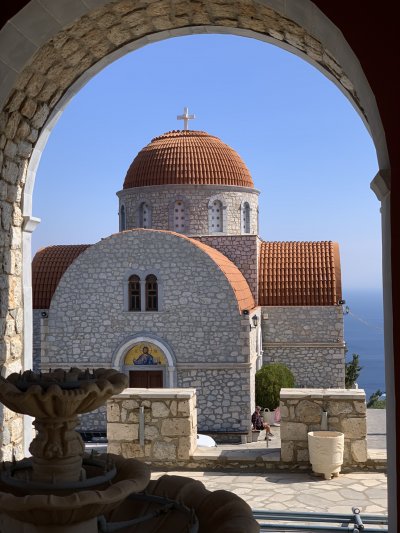 Kalymnos, lezecký ráj