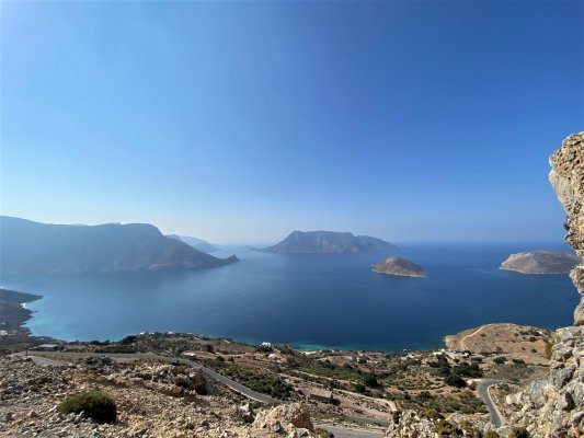 Kalymnos, lezecký ráj