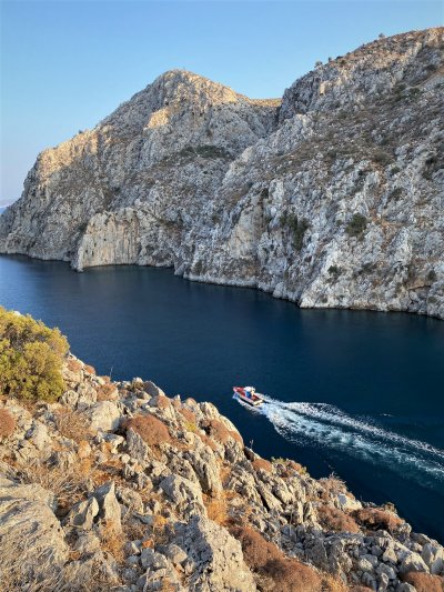 Kalymnos, lezecký ráj