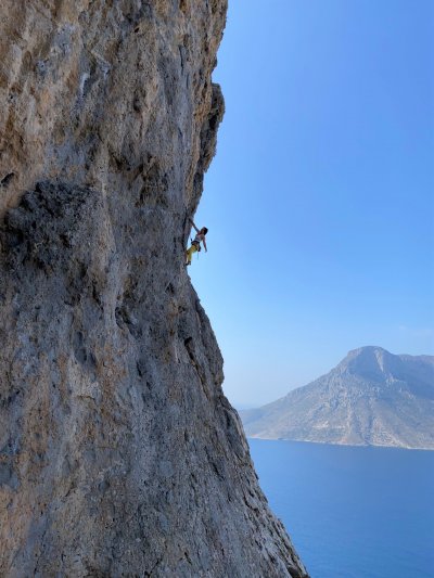 Kalymnos, lezecký ráj