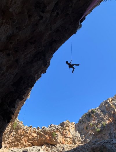 Kalymnos, lezecký ráj