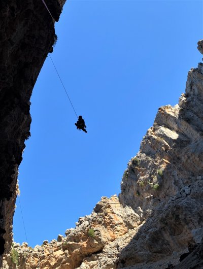Kalymnos, lezecký ráj