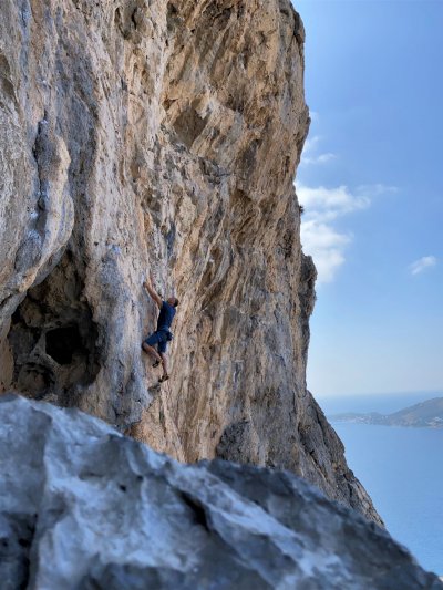 Kalymnos, lezecký ráj