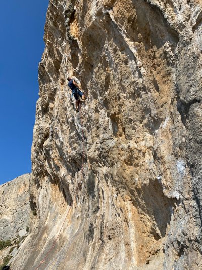 Kalymnos, lezecký ráj