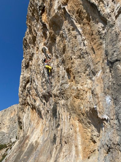 Kalymnos, lezecký ráj