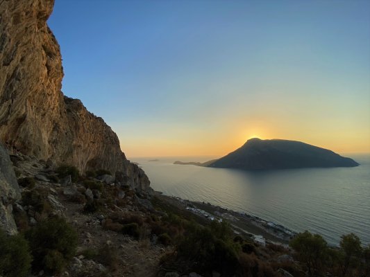 Kalymnos, lezecký ráj